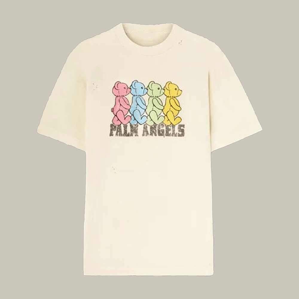 Palm Angels Crossroads Bears T-Shirt Cute Beat Art Palm Angels Clothes Unique Gift For Gen Z