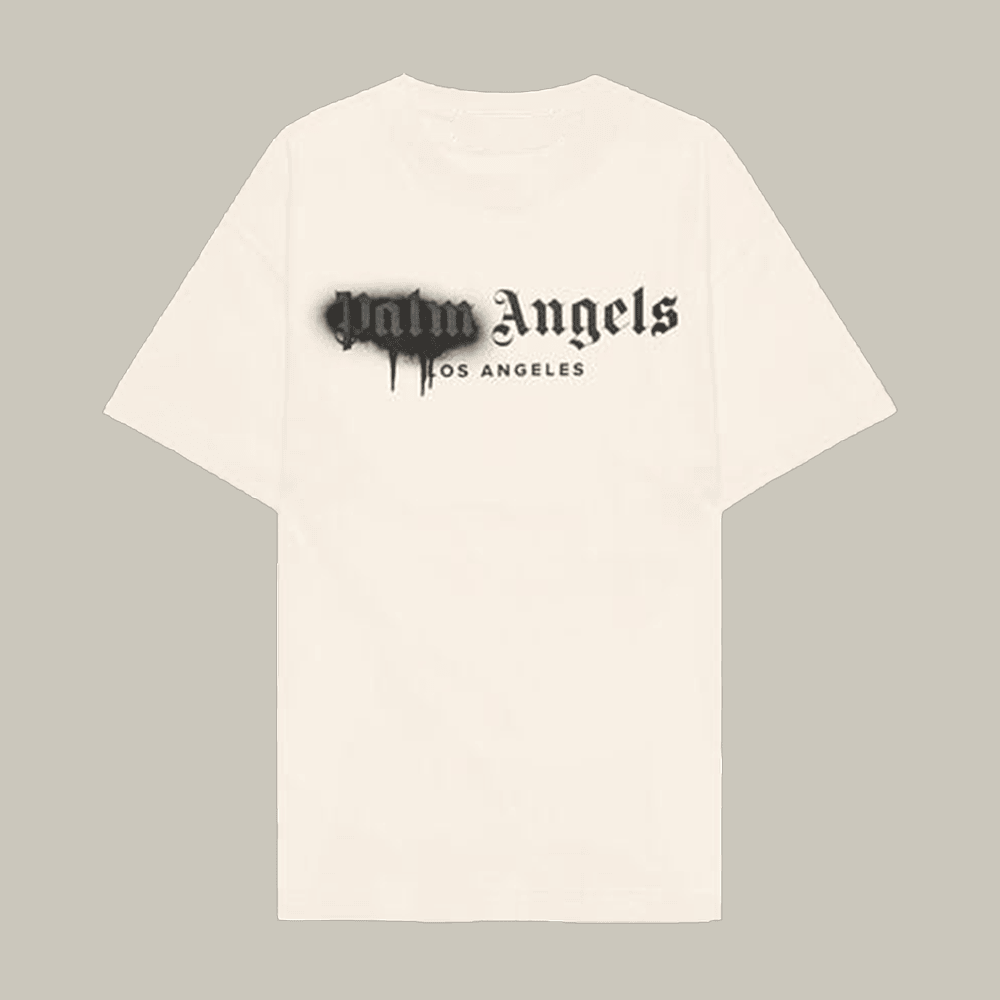Palm Angels Spray City Los Angeles T-Shirt Palm Angels Clothes Present Idea For Boyfriend
