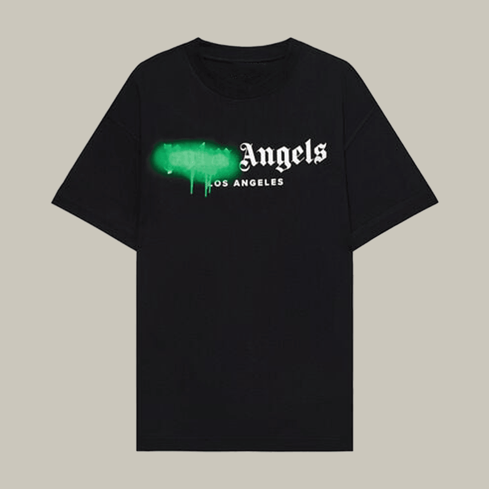 Palm Angels Spray City Los Angeles T-Shirt Palm Angels Shirt Good Present For Boyfriend