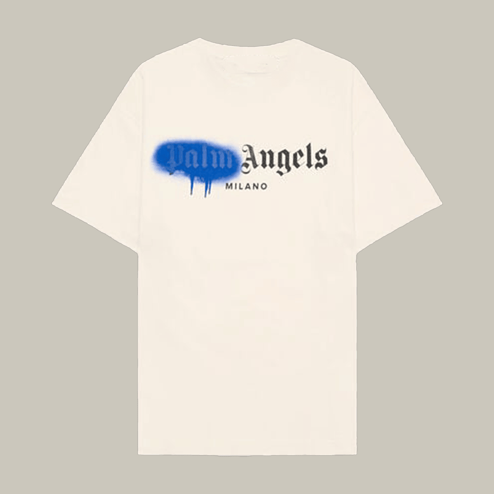 Palm Angels Spray City Milan T-Shirt Skater Style Palm Angels Merch Unique Gift For Best Friends