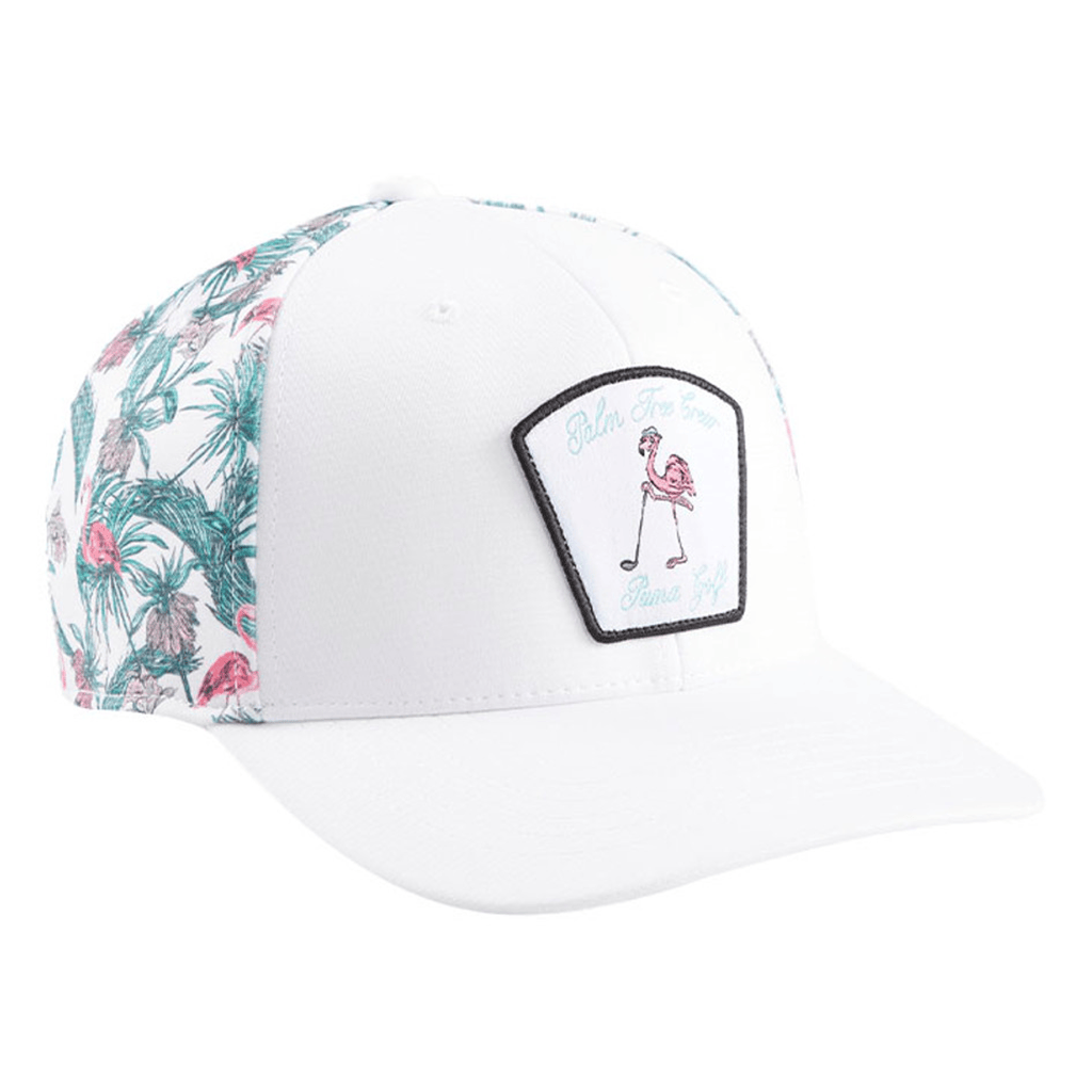 Palm Tree Crew Flamingo PTC Hat Puma Gift for Girlfriend Summer Vibe Cap Palm Tree Crew Flamingo PTC Hat Puma Gift for Girlfriend Summer Vibe Cap