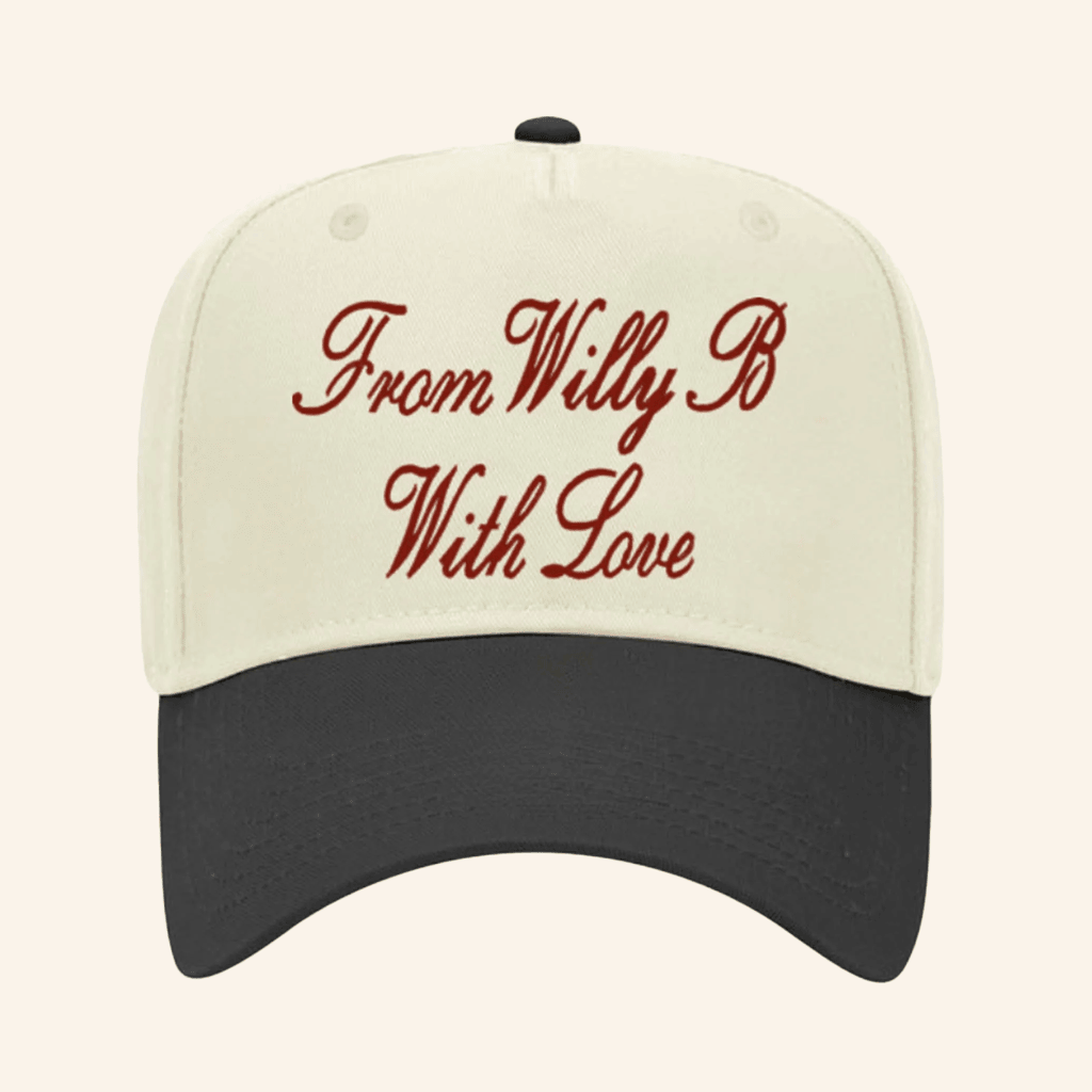 Palmetto Moon Online Merch From Willy B With Love Embroidered Hat Him Gifts Palmetto Moon Online Merch From Willy B With Love Embroidered Hat Him Gifts