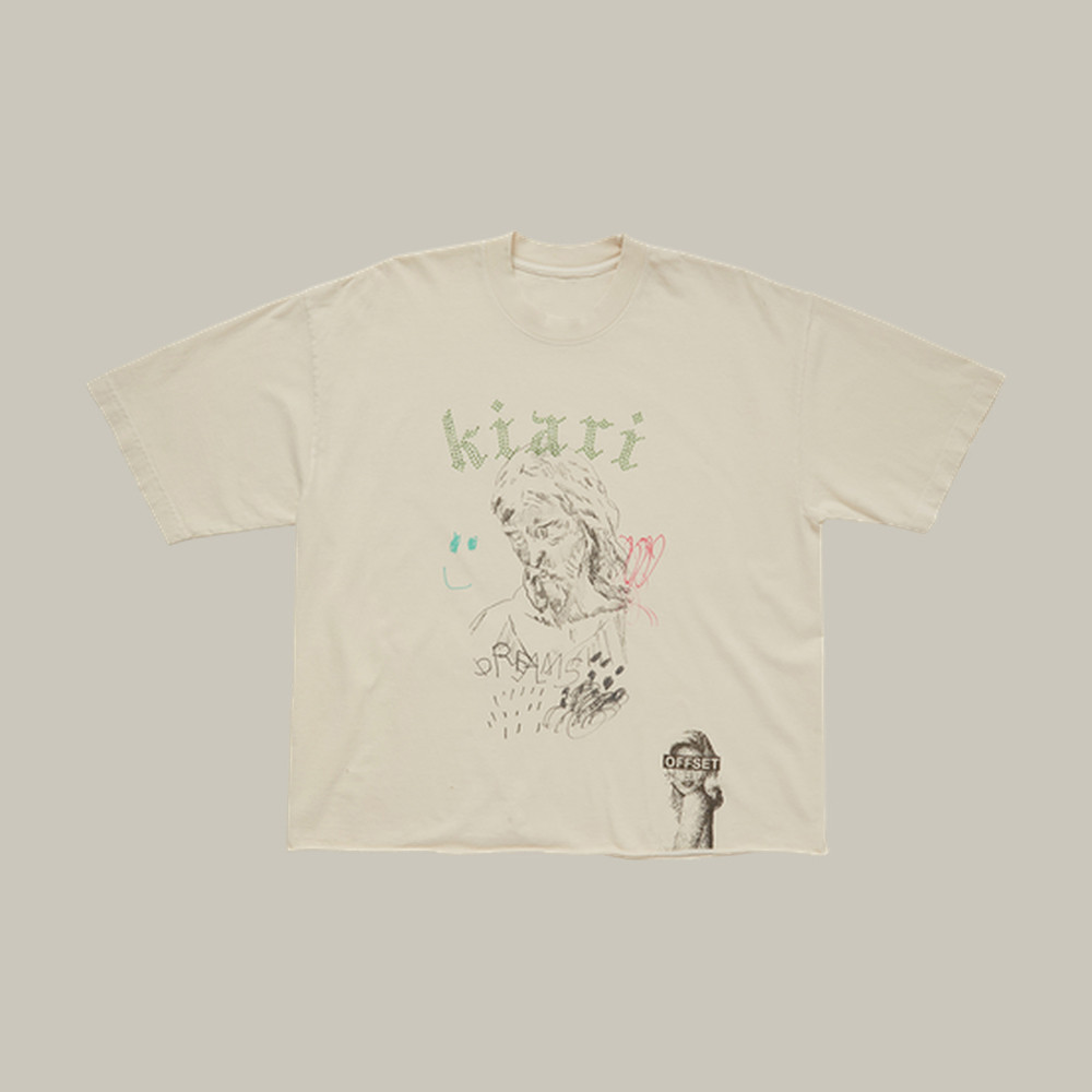 Paly Hollywood For Kiari Offset T-Shirt Offset Concert Shirt Best Gift For Music Lovers