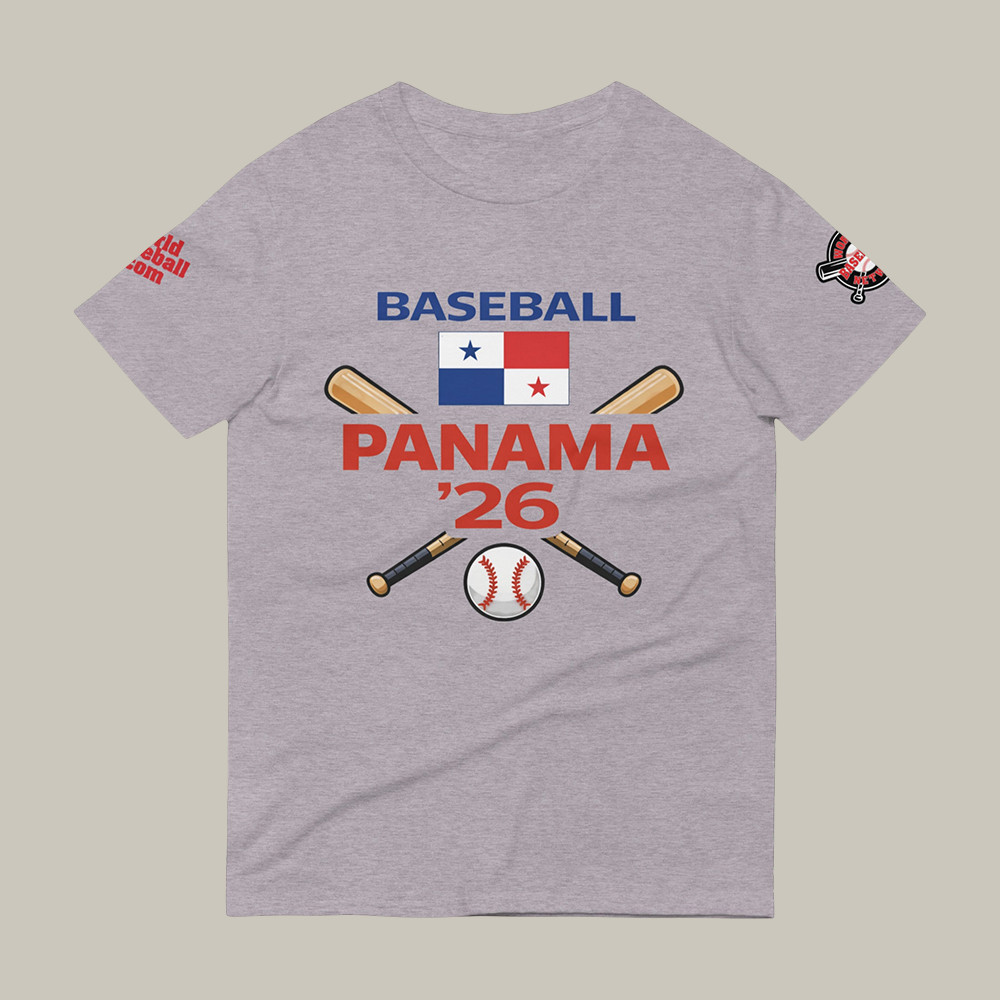 Panama 2026 World Baseball Classic T-Shirt Baseball Clothes Game Day Gift For Enthusiast