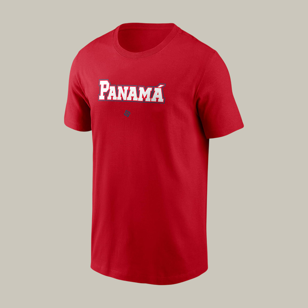 Panama National Baseball Team T-Shirt World Baseball Classic Merch Sport Gear