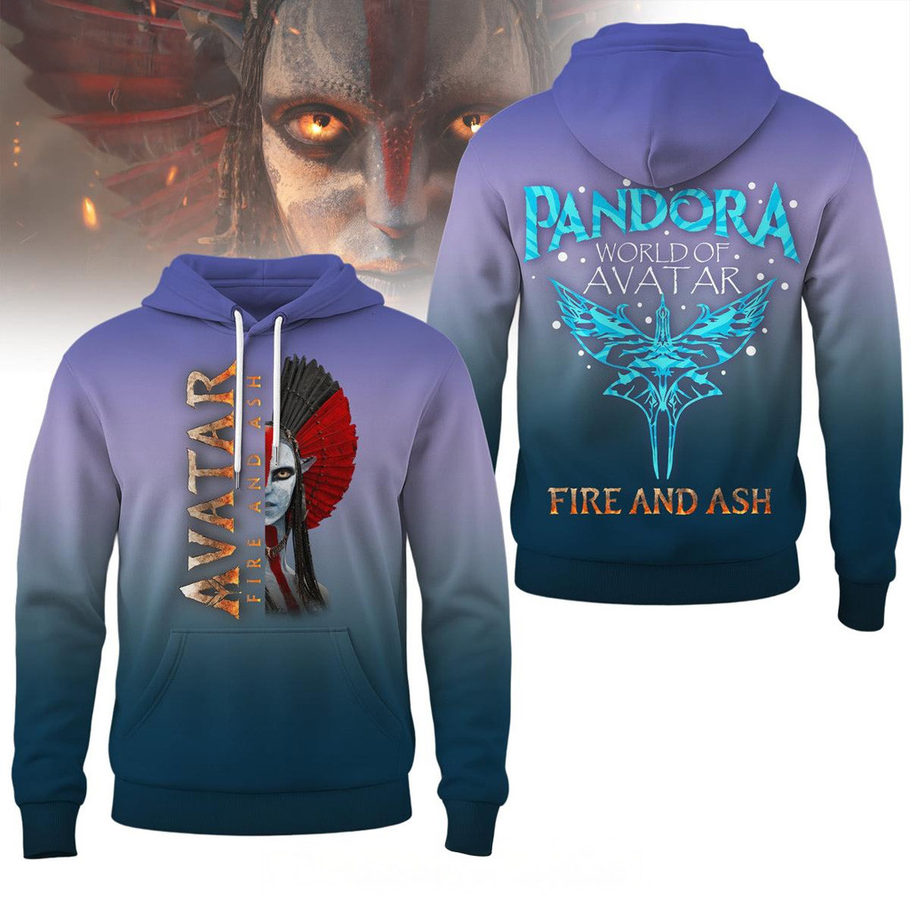 Pandora World Of Avatar Fire And Ash Hoodie Avatar Merch Birthday Gifts For Movie Fans
