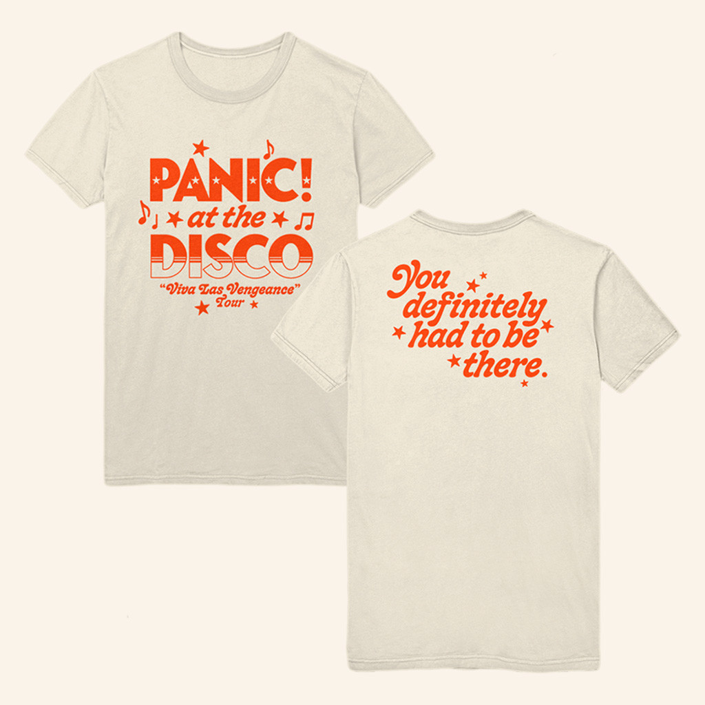 Panic At The Disco Merch At The Disco Viva Las Vengeance Tour T-Shirt Gifts For Fans Panic At The Disco Merch At The Disco Viva Las Vengeance Tour T-Shirt Gifts For Fans
