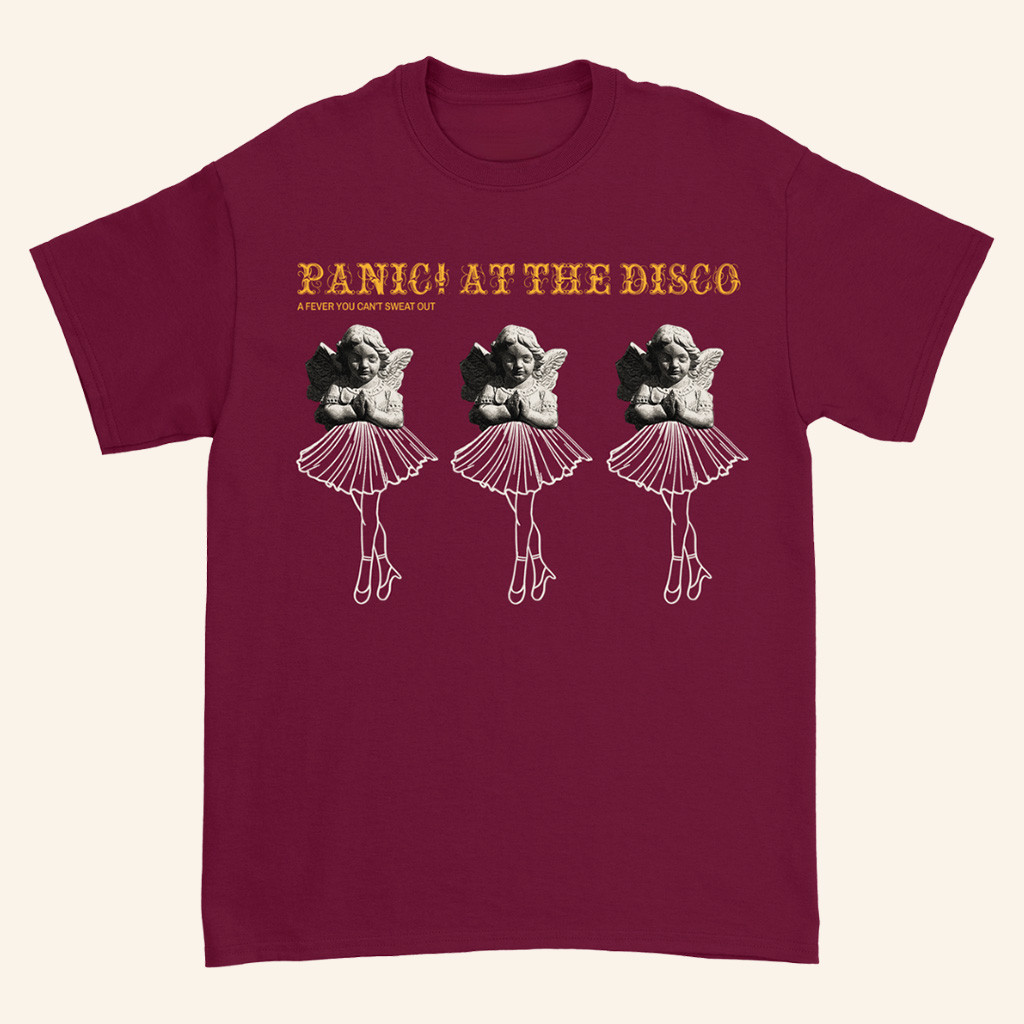 Panic At The Disco Merch Ballerina Angel T-Shirt Christmas Gift Ideas For Girlfriend Panic At The Disco Merch Ballerina Angel T-Shirt Christmas Gift Ideas For Girlfriend