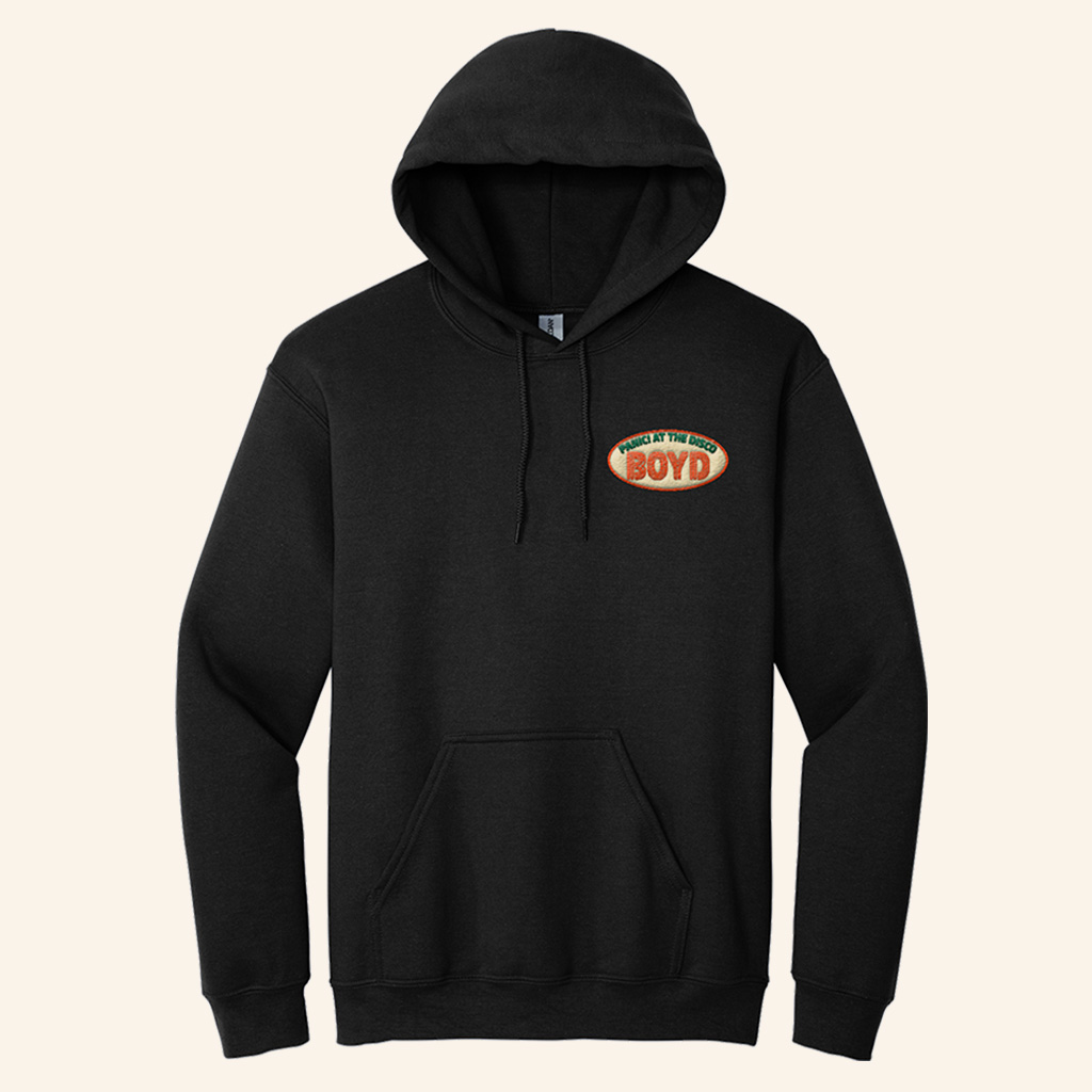 Panic At The Disco Merch BOYD Hoodie Christmas Gifts For Music Fans