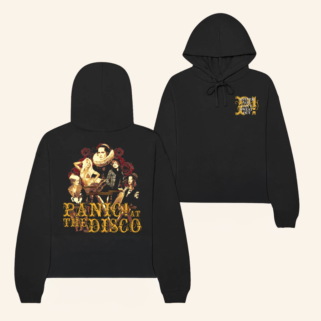 Panic At The Disco Merch Cover Art Hoodie Christmas Gifts For Pop Fans