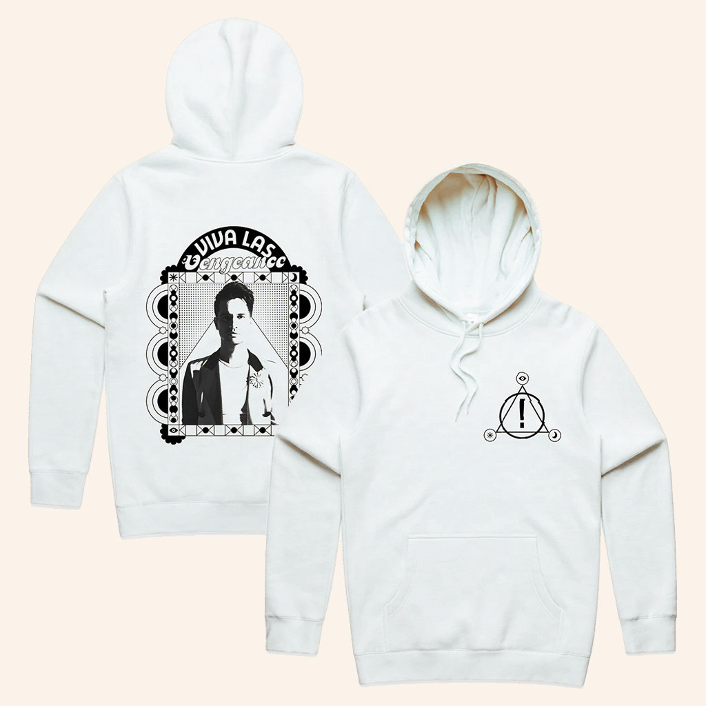 Panic At The Disco Merch Ecru Hoodie Birthday Gift For Husband Panic At The Disco Merch Ecru Hoodie Birthday Gift For Husband