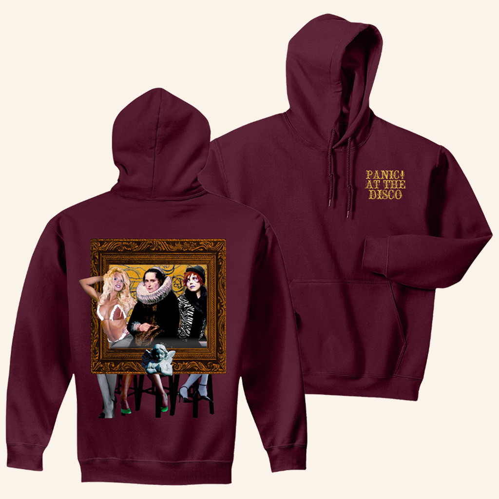 Panic At The Disco Merch Frame Cover Hoodie Music Lover Gift Ideas For Him Panic At The Disco Merch Frame Cover Hoodie Music Lover Gift Ideas For Him