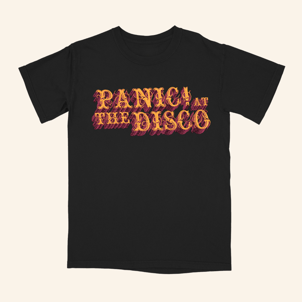Panic At The Disco Merch Panic At The Disco Logo T-Shirt Birthday Gifts For Pop Fans Panic At The Disco Merch Panic At The Disco Logo T-Shirt Birthday Gifts For Pop Fans