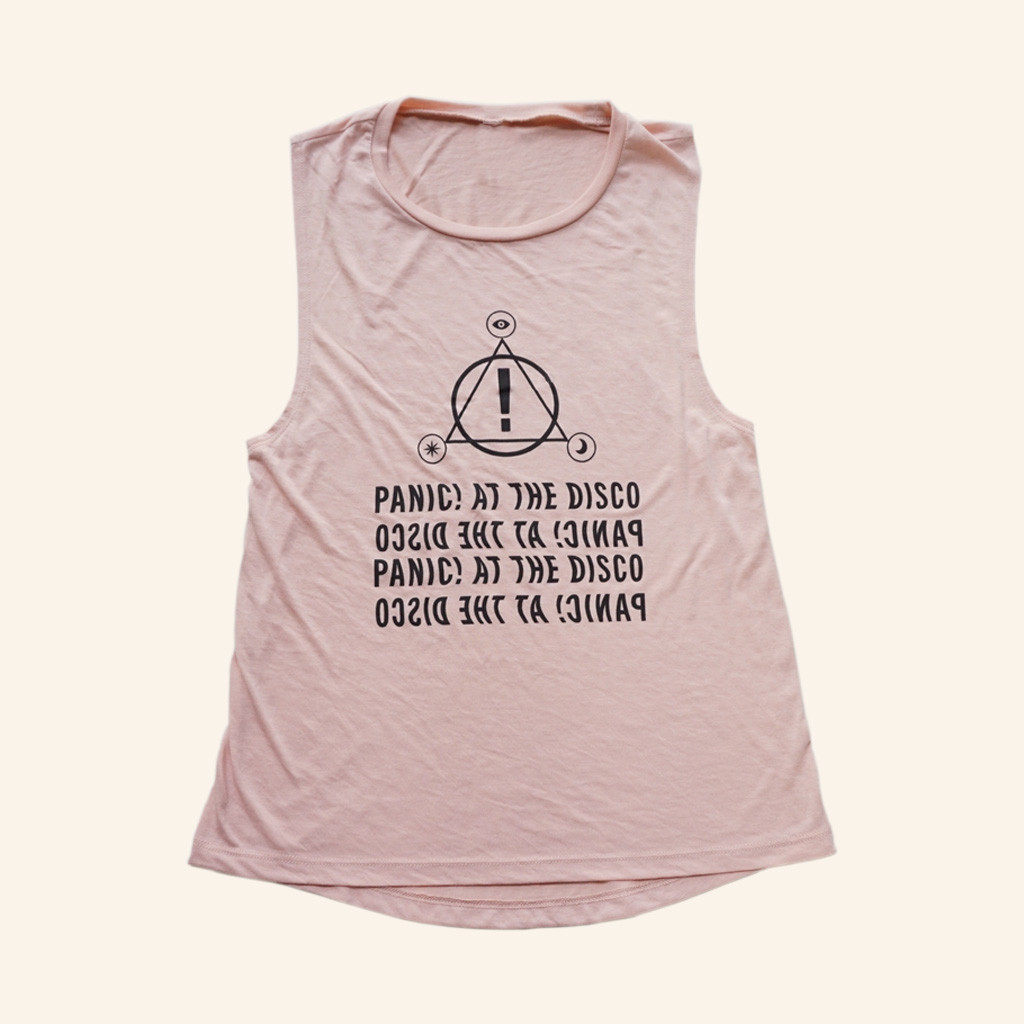 Panic At The Disco Merch Panic At The Disco Logo Tank Top Gift Ideas For Fans Panic At The Disco Merch Panic At The Disco Logo Tank Top Gift Ideas For Fans