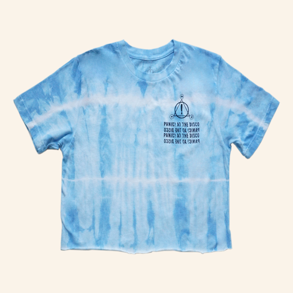 Panic At The Disco Merch Panic At The Disco Logo Tie Dye T-Shirt Gifts For Daughter Panic At The Disco Merch Panic At The Disco Logo Tie Dye T-Shirt Gifts For Daughter