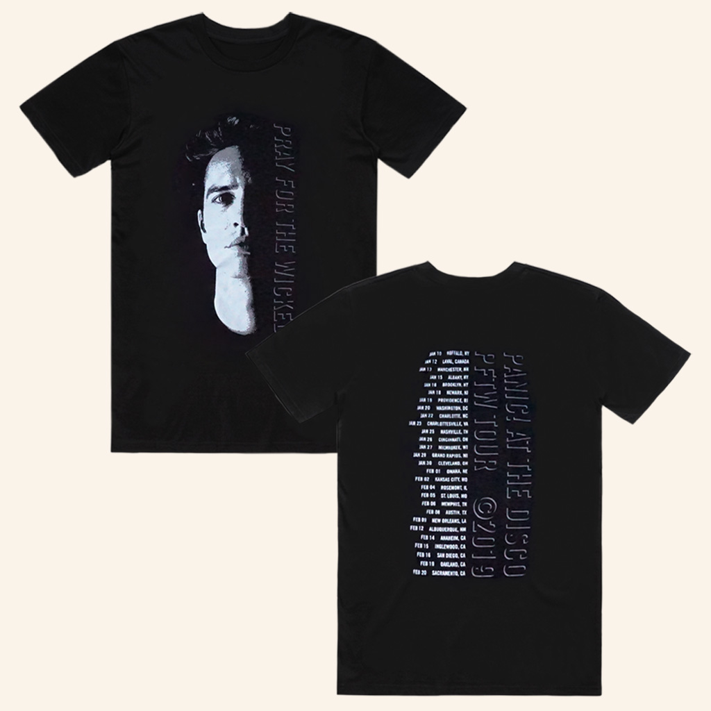 Panic At The Disco Merch Pray For The Wicked T-Shirt Christmas Gifts For Boyfriend Panic At The Disco Merch Pray For The Wicked T-Shirt Christmas Gifts For Boyfriend