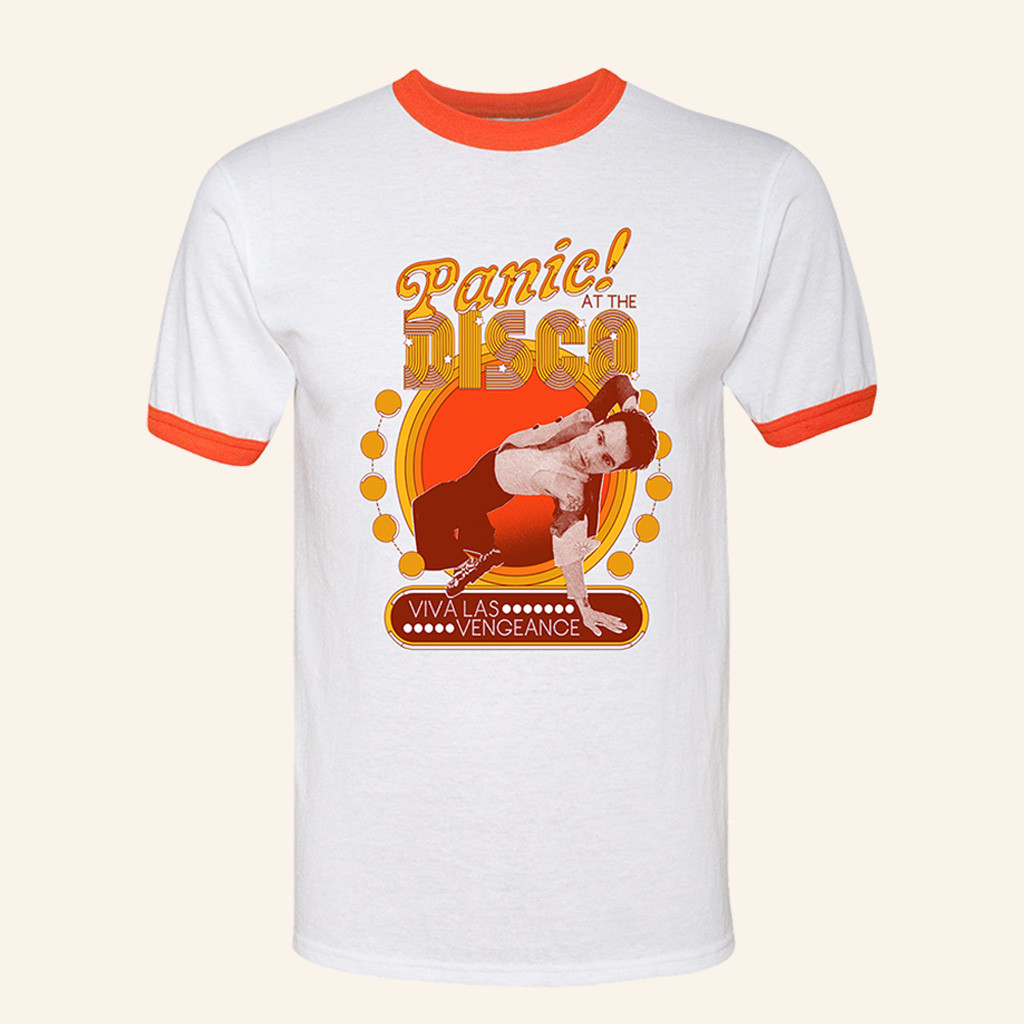 Panic At The Disco Merch Viva Las Vengeance Shirt Panic At The Disco T-Shirt Pop Fans Gifts