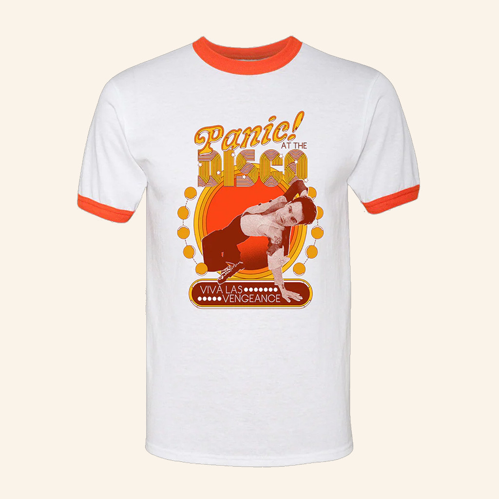 Panic At The Disco Merch VLV T-Shirt Birthday Gift Ideas For Husband Panic At The Disco Merch VLV T-Shirt Birthday Gift Ideas For Husband