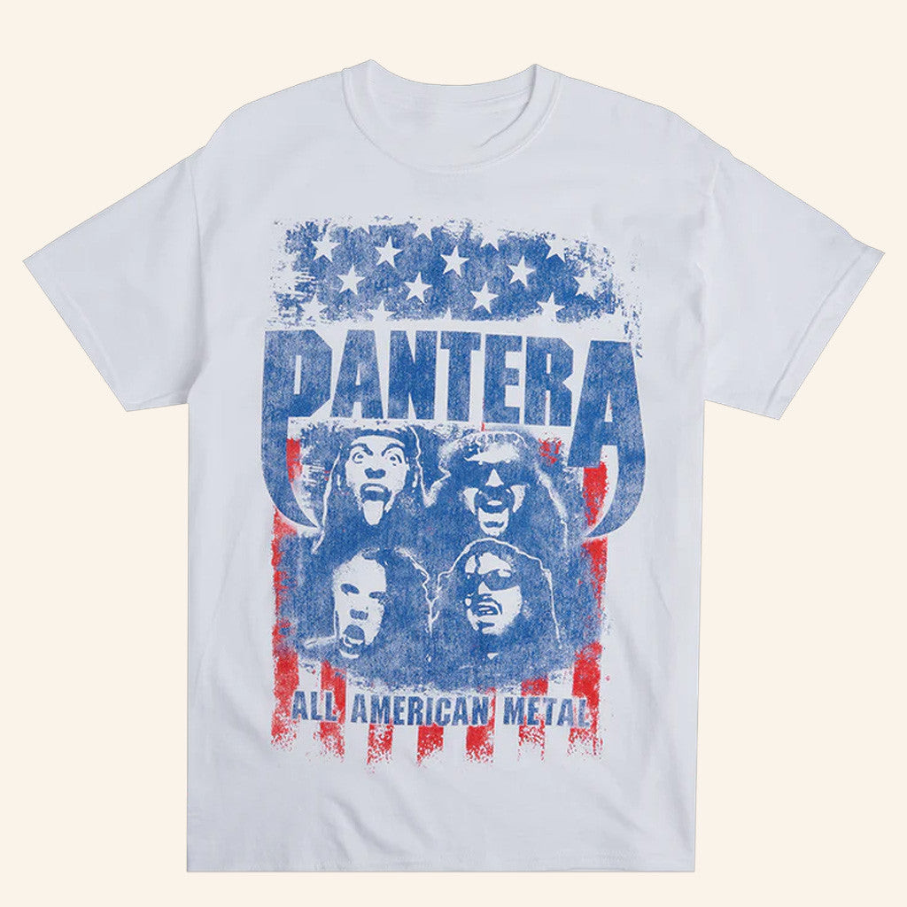 Pantera Merch All American Metal T-Shirt Gift Ideas For Husband Pantera Merch All American Metal T-Shirt Gift Ideas For Husband