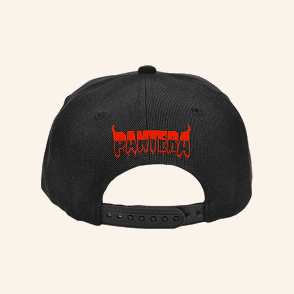 Pantera Merch Branded Hat Snapback Gifts For Husband Pantera Merch Branded Hat Snapback Gifts For Husband