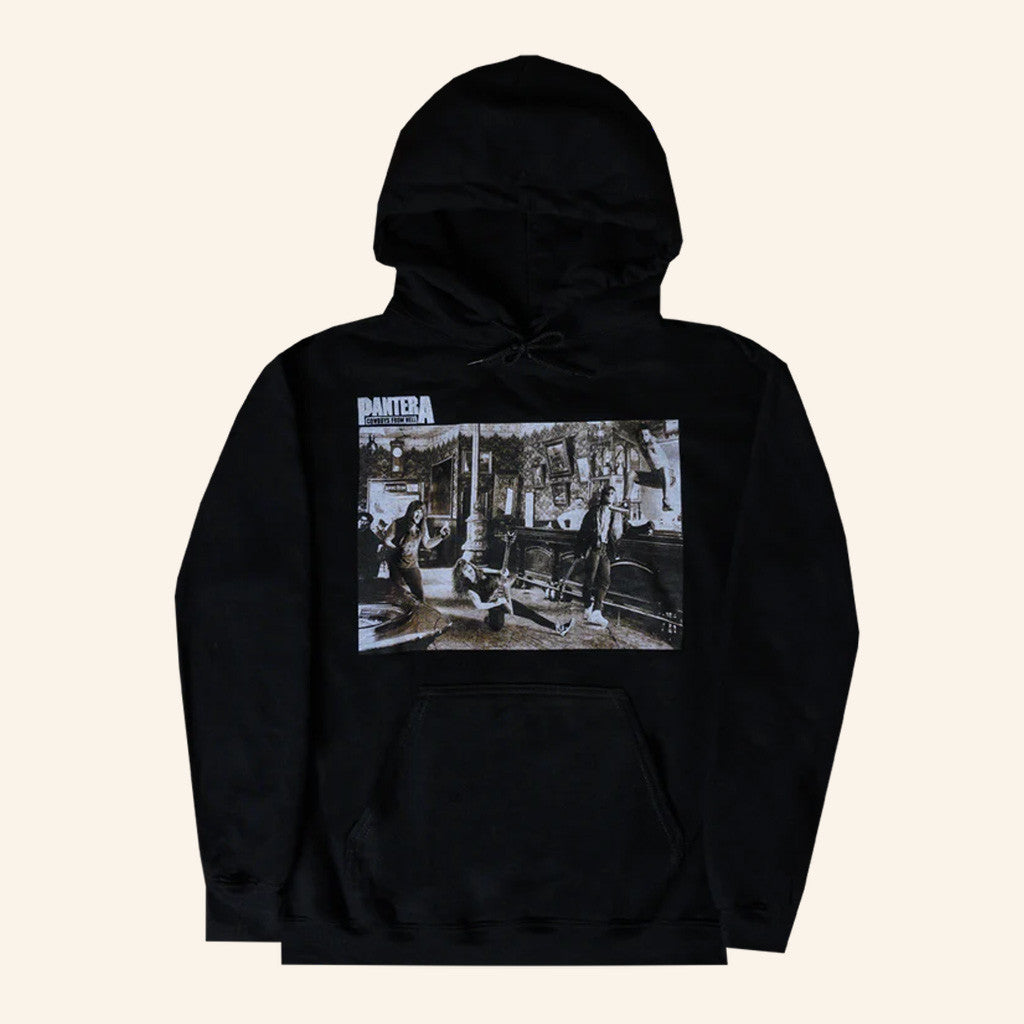 Pantera Merch CFH Album Cover Hoodie Unique Gifts For Husband Pantera Merch CFH Album Cover Hoodie Unique Gifts For Husband