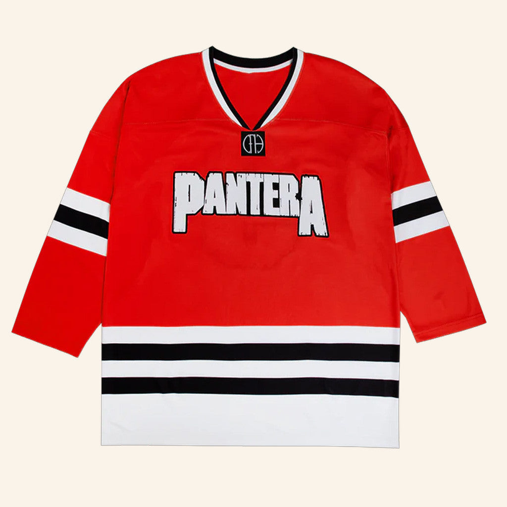 Pantera Merch CFH Hockey Jersey Present For Husband Pantera Merch CFH Hockey Jersey Present For Husband