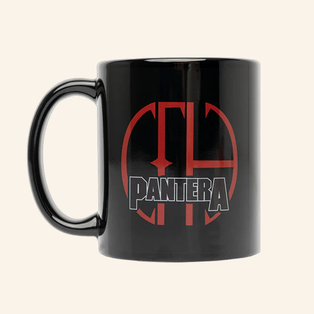 Pantera Merch CFH Logo Mug Present For Husband Pantera Merch CFH Logo Mug Present For Husband