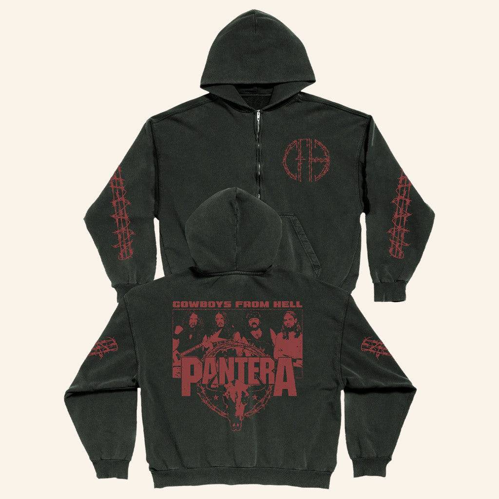 Pantera Merch CFH Zip Hoodie Best Gifts For Boyfriend