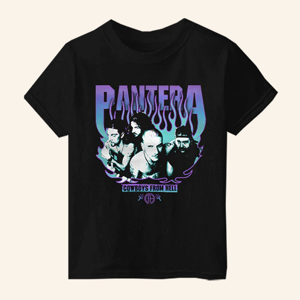 Pantera Merch Cowboys from Hell T-Shirt Good Gifts For Boyfriend Pantera Merch Cowboys from Hell T-Shirt Good Gifts For Boyfriend