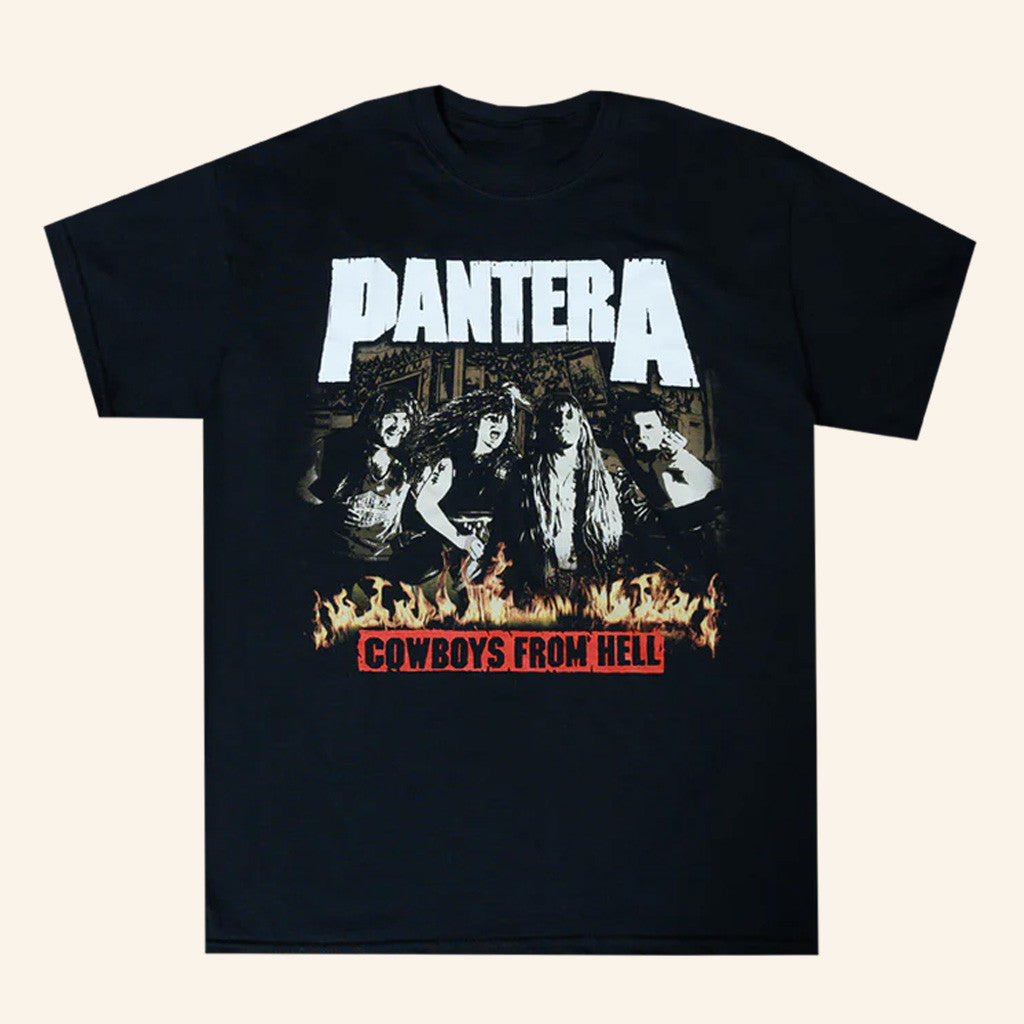 Pantera Merch Cowboys From Hell T-Shirt Unique Gift For Boyfriend Pantera Merch Cowboys From Hell T-Shirt Unique Gift For Boyfriend