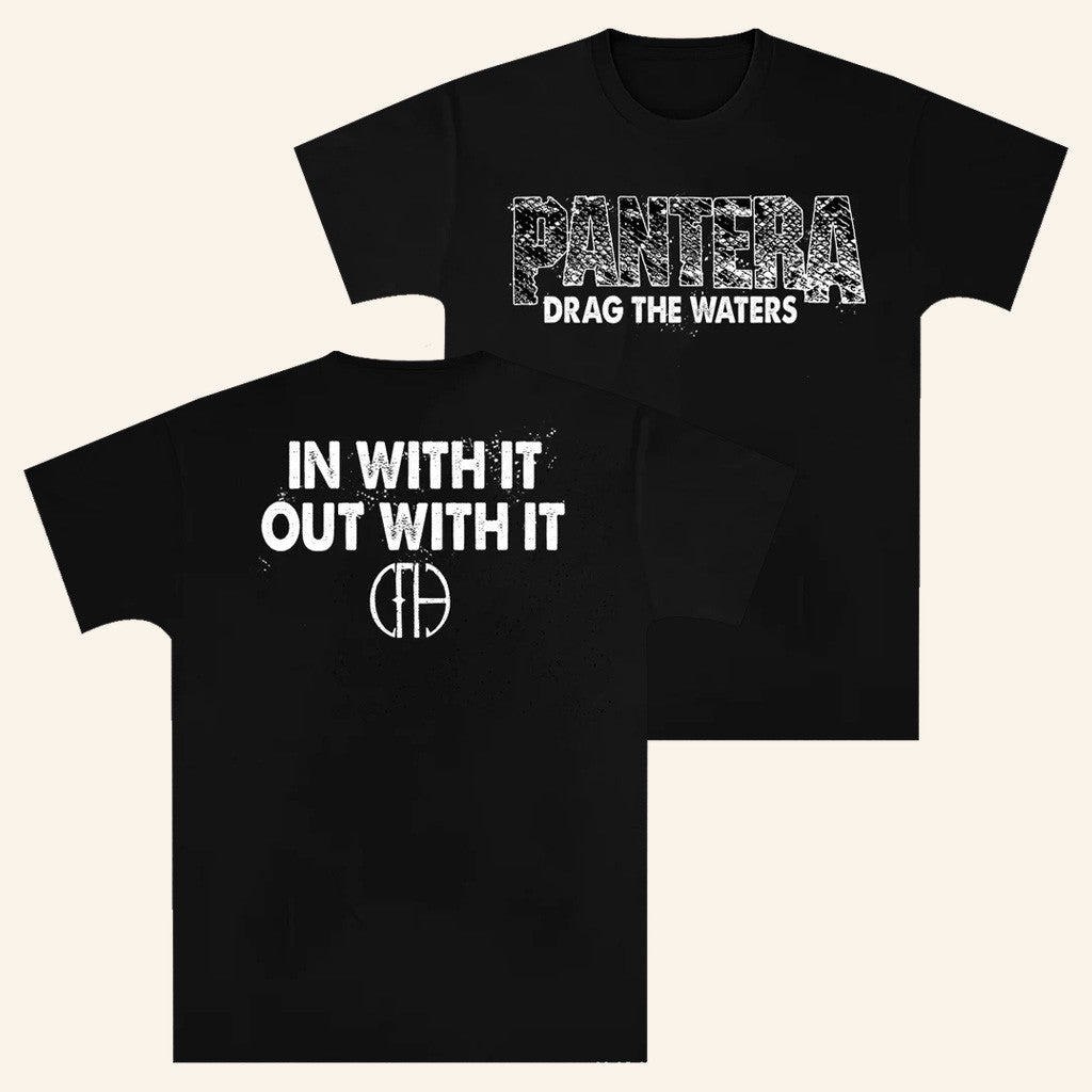 Pantera Merch Drag The Waters Snakeskin T-shirt Gifts For Boyfriend Pantera Merch Drag The Waters Snakeskin T-shirt Gifts For Boyfriend