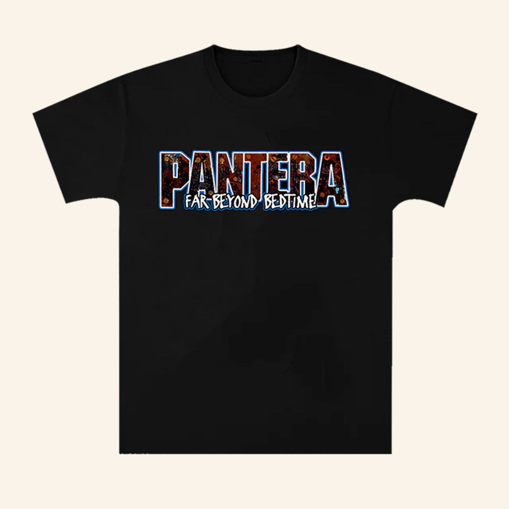 Pantera Merch Far Beyond Bedtime T-shirt Best Gifts For Dad