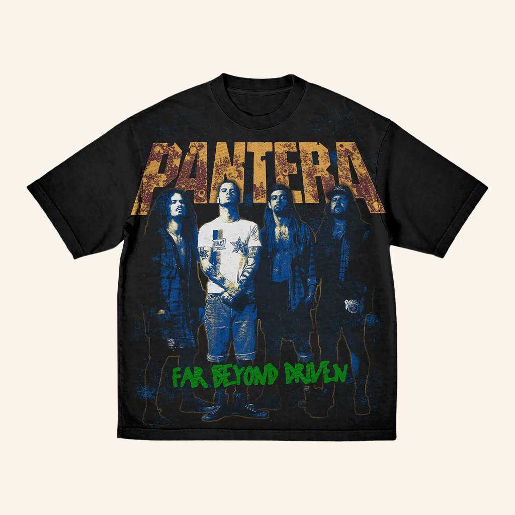 Pantera Merch Far Beyond Driven Jumbo Print T-Shirt Best Christmas Gifts For Boyfriend Pantera Merch Far Beyond Driven Jumbo Print T-Shirt Best Christmas Gifts For Boyfriend