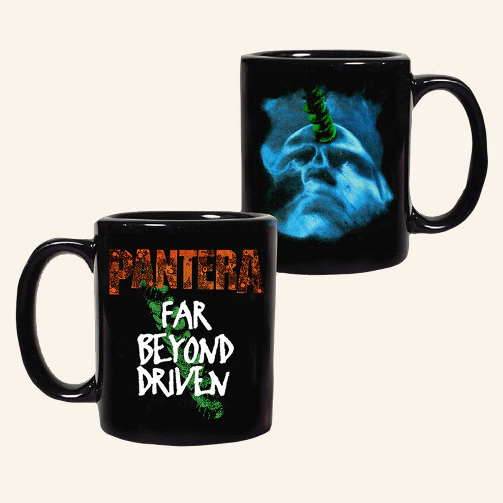 Pantera Merch Far Beyond Driven Mug Gifts For Dudes Pantera Merch Far Beyond Driven Mug Gifts For Dudes