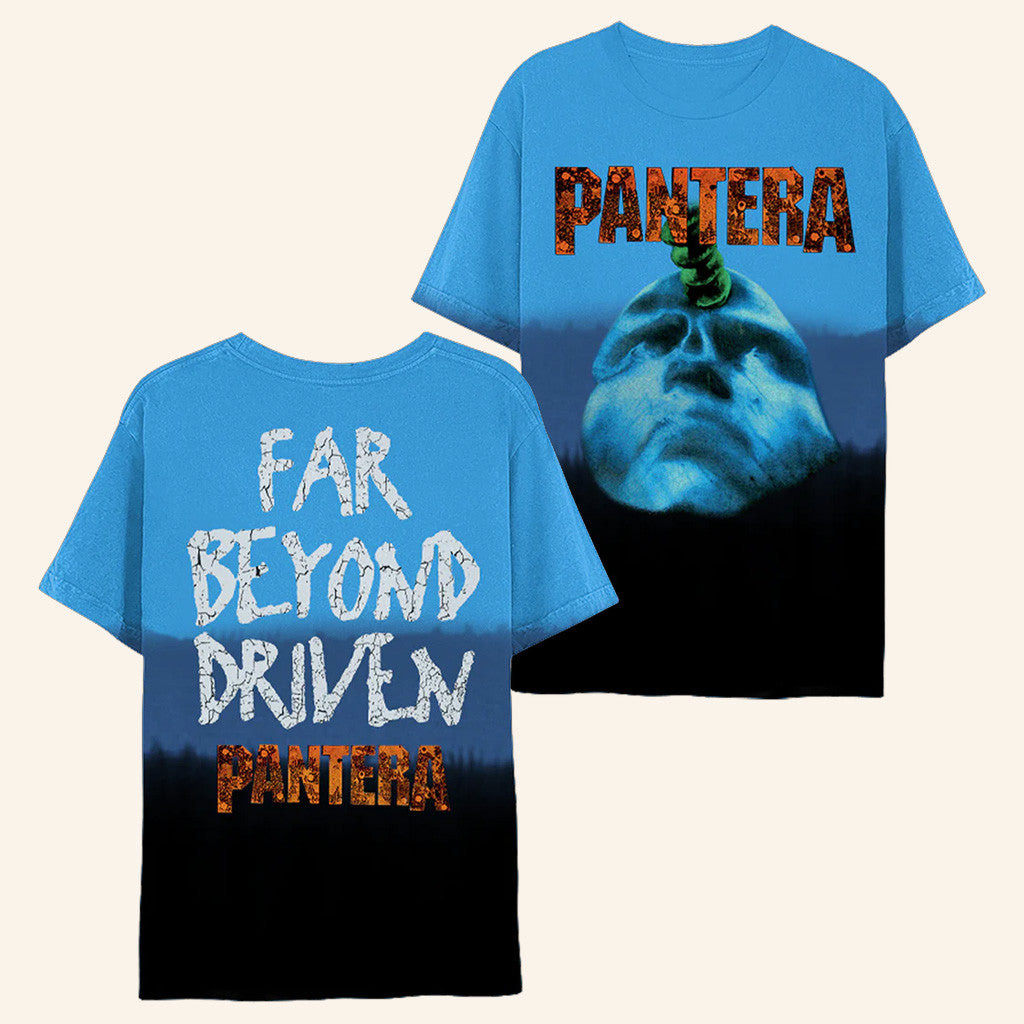 Pantera Merch Far Beyond Driven T-Shirt Best Gifts For Him Pantera Merch Far Beyond Driven T-Shirt Best Gifts For Him