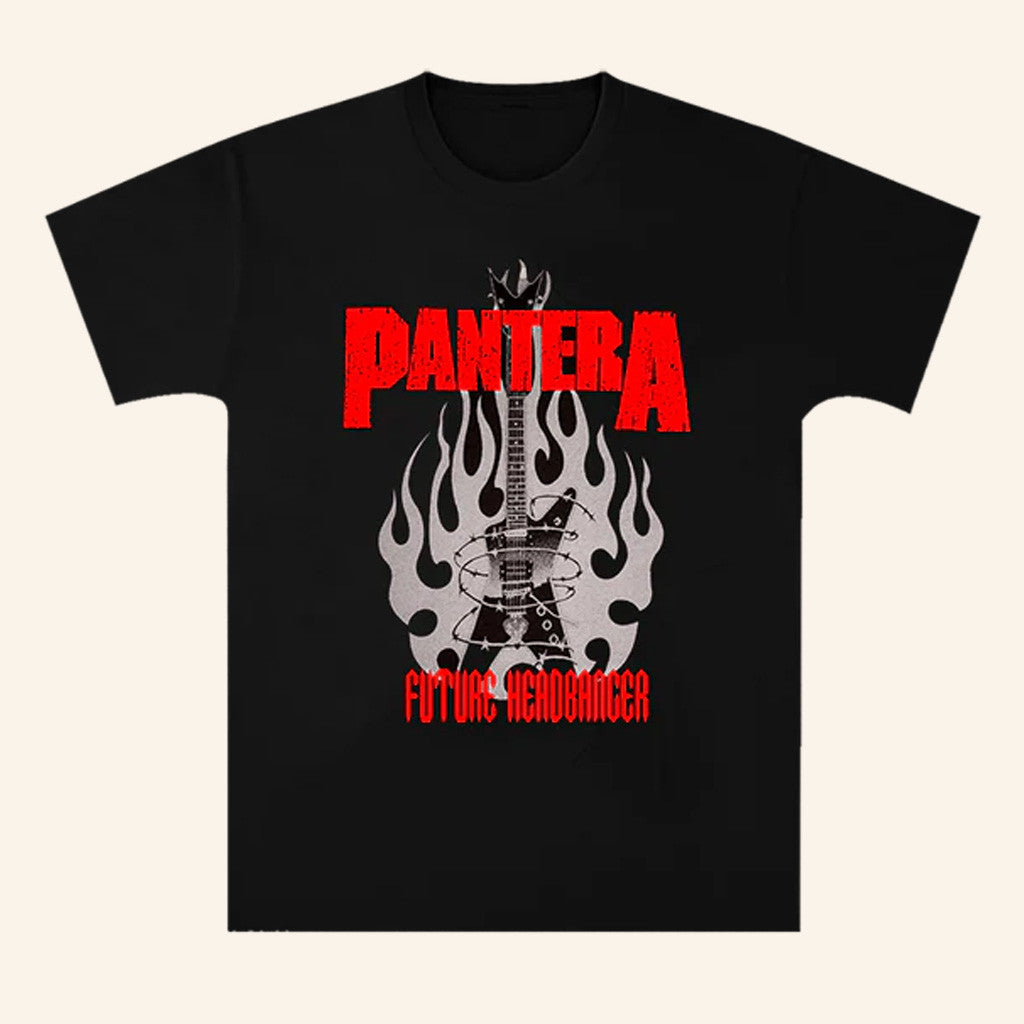 Pantera Merch Future Headbanger T-shirt Gift Ideas For Boyfriend Pantera Merch Future Headbanger T-shirt Gift Ideas For Boyfriend