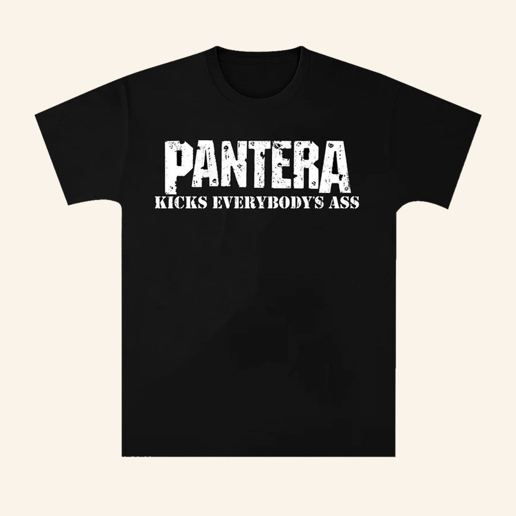 Pantera Merch Kicks Everybody's Ass T-shirt Gifts For Besties Pantera Merch Kicks Everybody's Ass T-shirt Gifts For Besties
