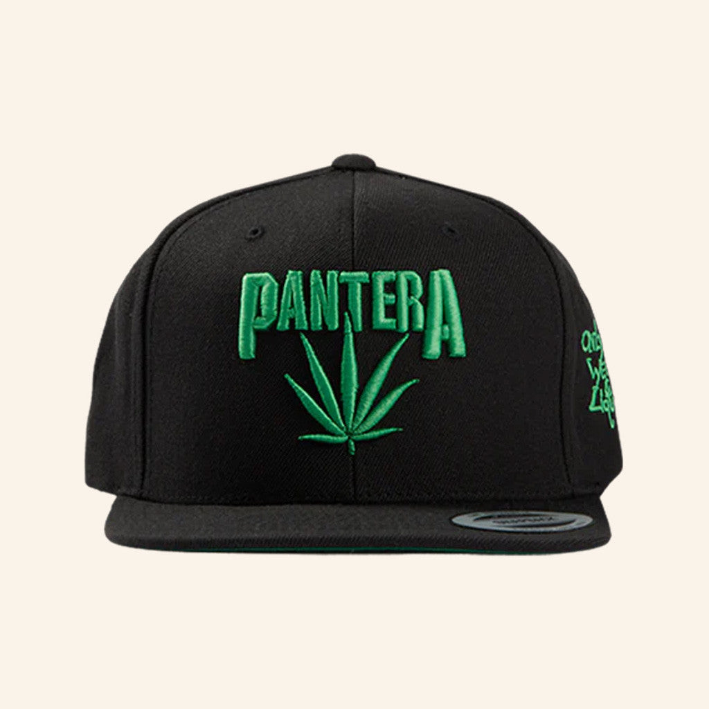 Pantera Merch Only Wd And Liquor Snapback Hat Embroidered Gifts For Him Pantera Merch Only Wd And Liquor Snapback Hat Embroidered Gifts For Him