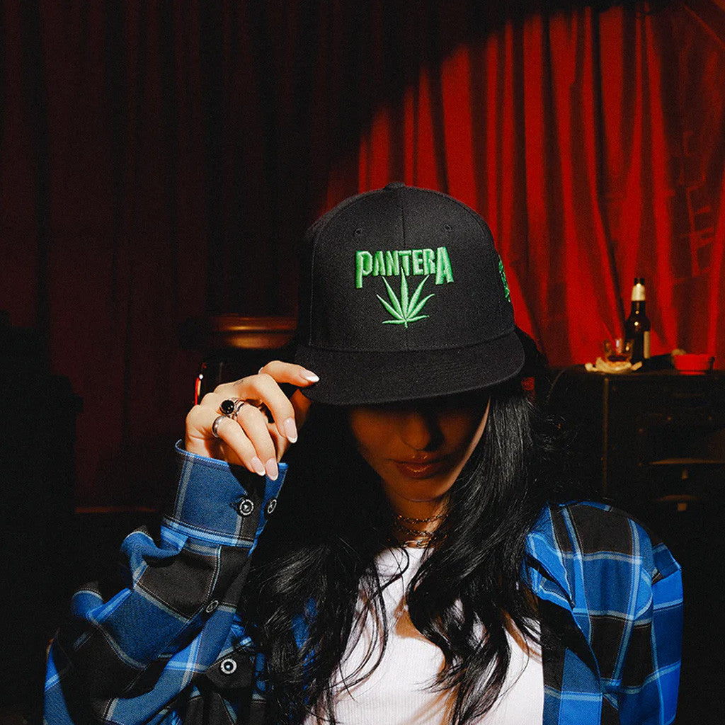 Pantera Merch Only Wd And Liquor Snapback Hat Embroidered Gifts For Him Pantera Merch Only Wd And Liquor Snapback Hat Embroidered Gifts For Him