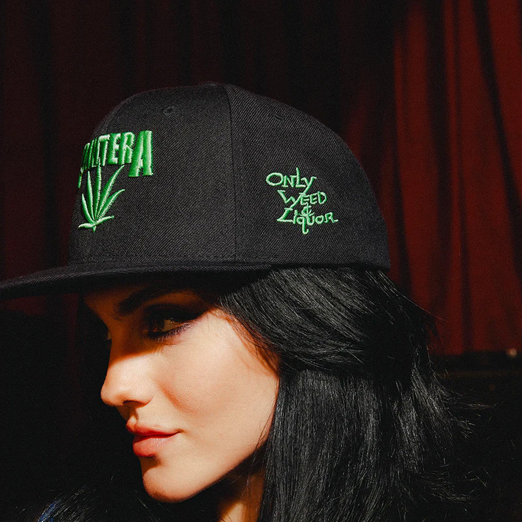 Pantera Merch Only Wd And Liquor Snapback Hat Embroidered Gifts For Him Pantera Merch Only Wd And Liquor Snapback Hat Embroidered Gifts For Him