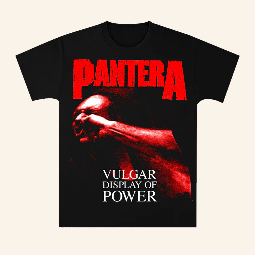 Pantera Merch Pantera Red Vulgar T-Shirt Gift Ideas For Husband Pantera Merch Pantera Red Vulgar T-Shirt Gift Ideas For Husband
