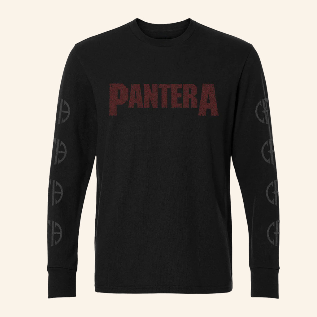 Pantera Merch Pantera Thermal Long Sleeve T-Shirt Best Christmas Gifts For Him Pantera Merch Pantera Thermal Long Sleeve T-Shirt Best Christmas Gifts For Him