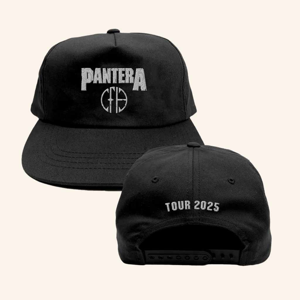 Pantera Merch Pantera Tour 2025 Snapback Hat Best Gifts For Music Lovers