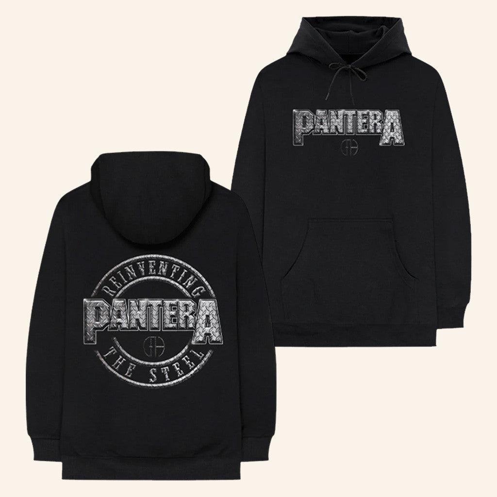Pantera Merch Reinventing The Steel Hoodie Gifts For Husband Pantera Merch Reinventing The Steel Hoodie Gifts For Husband