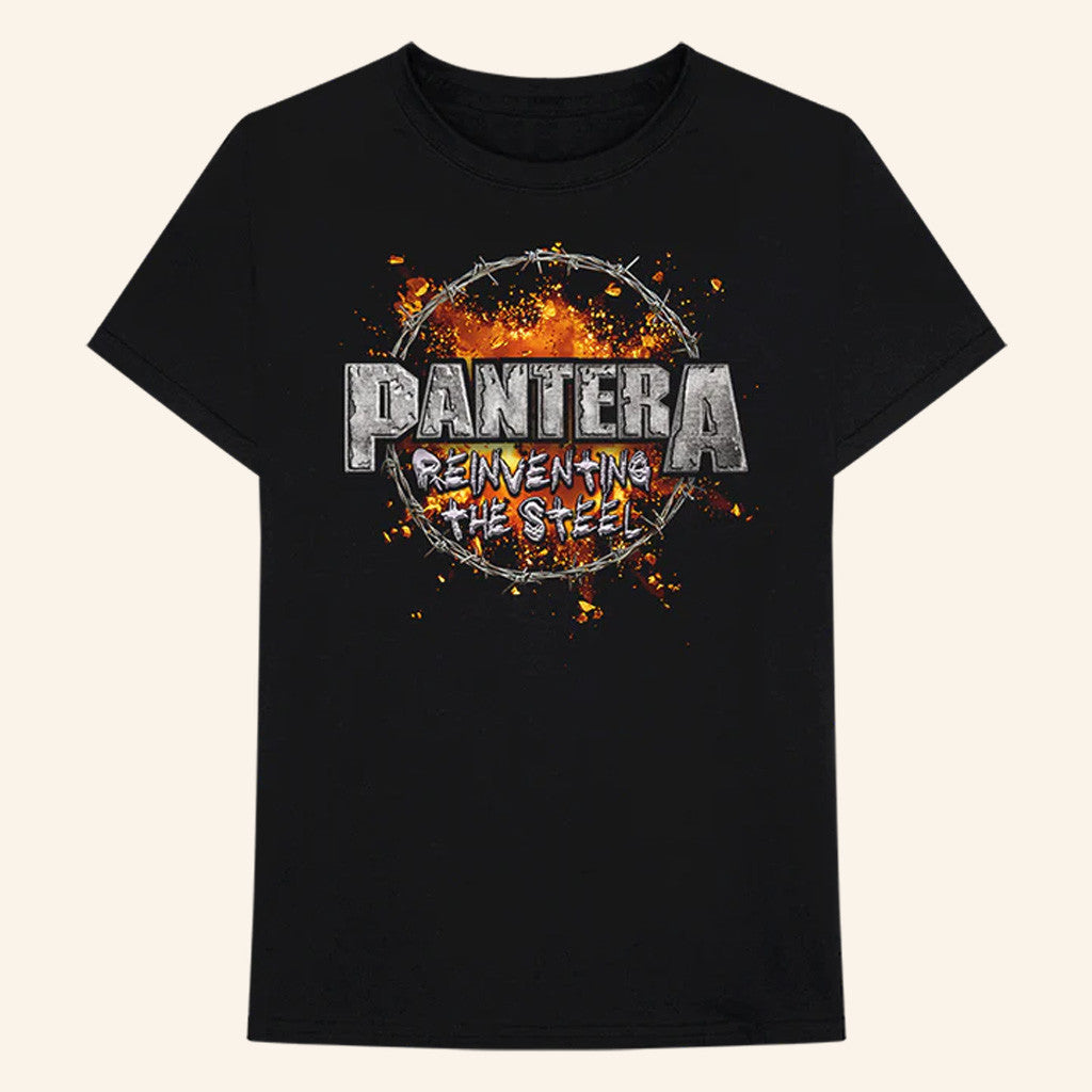 Pantera Merch Reinventing The Steel T-Shirt Gifts For Husband Pantera Merch Reinventing The Steel T-Shirt Gifts For Husband