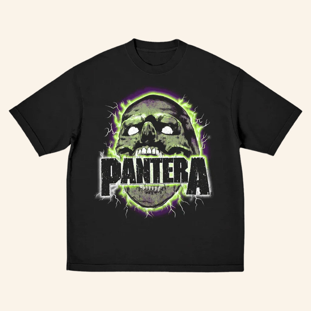 Pantera Merch Shocked Skull T-Shirt Best Gifts For Dad Pantera Merch Shocked Skull T-Shirt Best Gifts For Dad