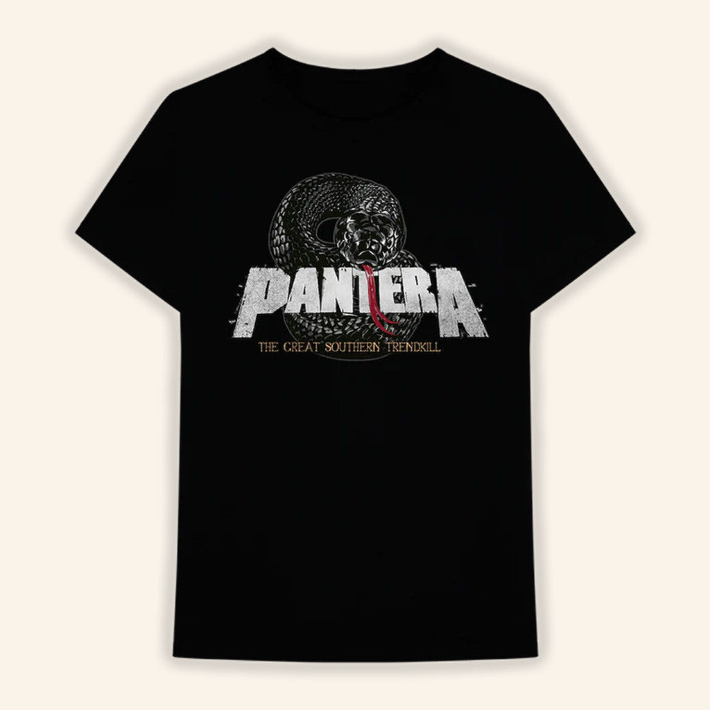 Pantera Merch Snake Trendkill T-Shirt Gift Ideas For Fans Pantera Merch Snake Trendkill T-Shirt Gift Ideas For Fans
