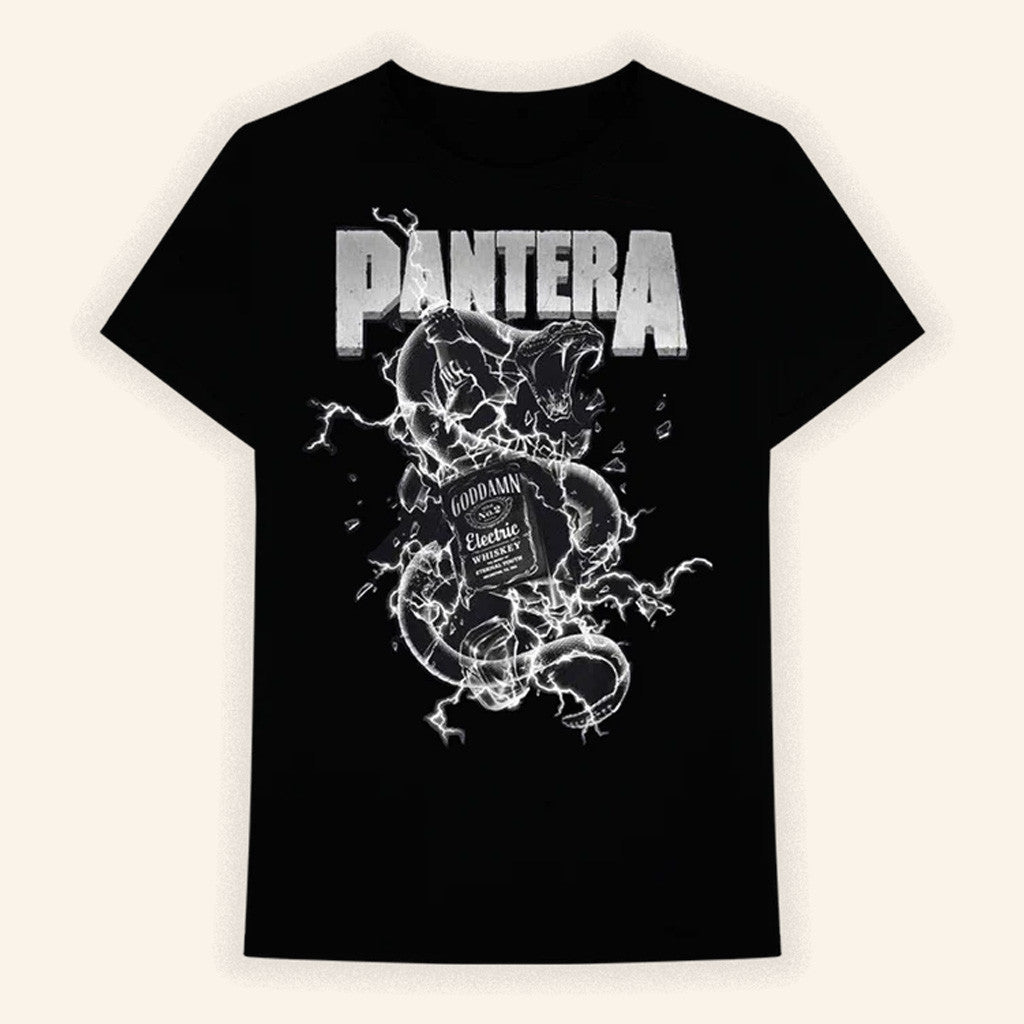 Pantera Merch Snake Whiskey T-Shirt Gift Ideas For Fans Pantera Merch Snake Whiskey T-Shirt Gift Ideas For Fans