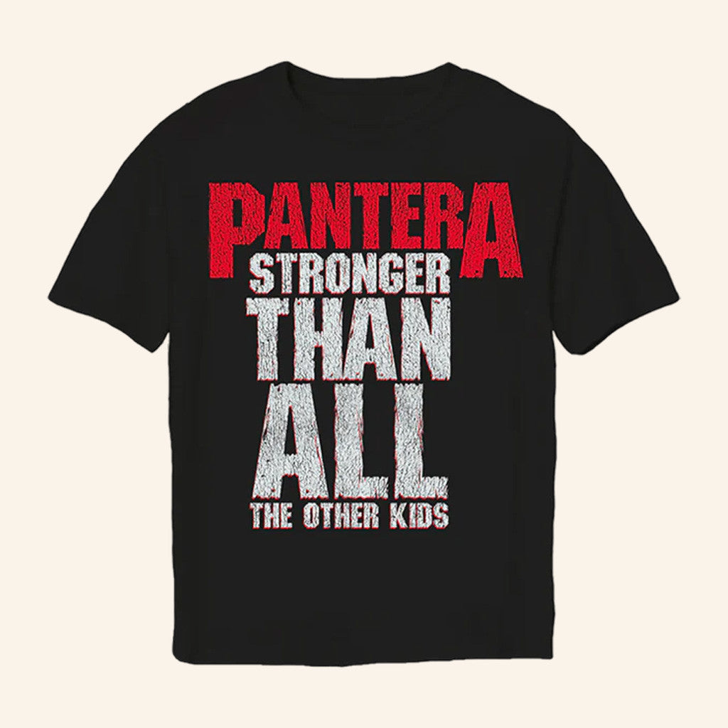 Pantera Merch Stronger Than All The Other Shirt Gift Ideas For Dudes
