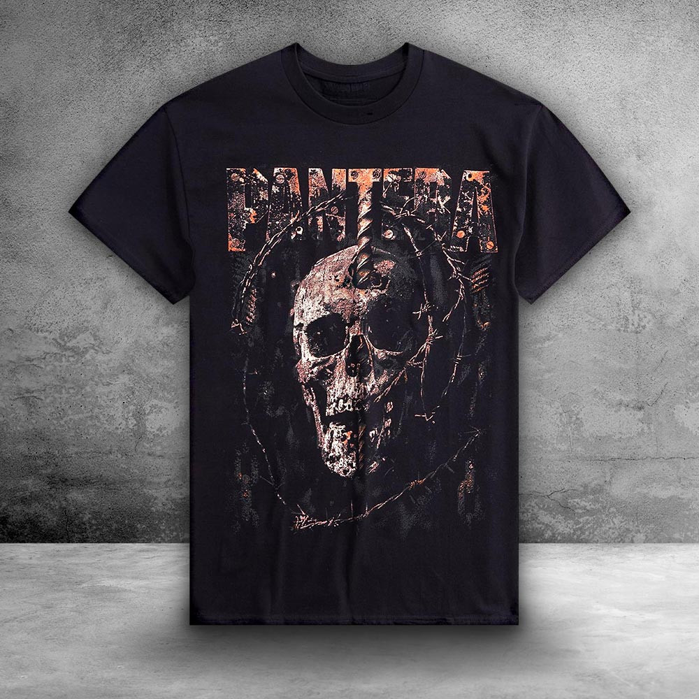 Pantera Stronger Than All Skull T-Shirt Unique Rock Music Gift For Pantera Rock Fans